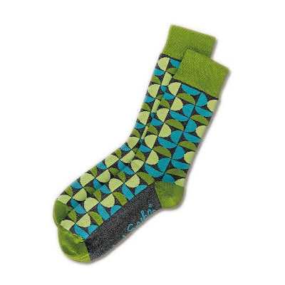 Otto & Spike Socks - Kinky (Green)