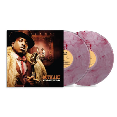 Outkast - Idlewild (Grey & Red Marble Coloured 2LP Vinyl)