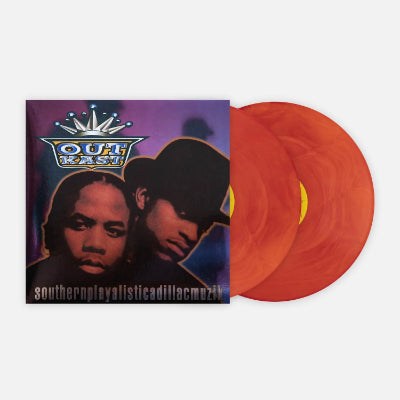 Outkast - Southernplayalisticadillacmuzik (Limited Orange & Purple Coloured Galaxy Coloured Vinyl)