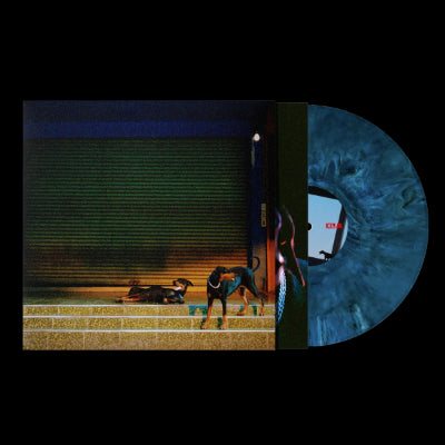 Overmono - Pure Devotion (Indie Exclusive Blue Marble Coloured Vinyl)
