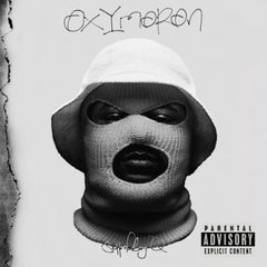 【シールド】Schoolboy Q / Oxymoron Schoolboy Q - Oxymoron (10th Anniversary Silver and Clear