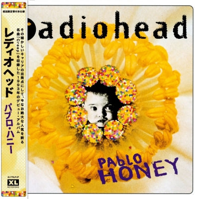 Radiohead - Pablo Honey (Japanese Import Vinyl W/ Obi)