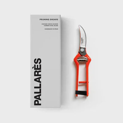 Pallares Pruning Shears - Vintage Scissors Curve Carbon Steel