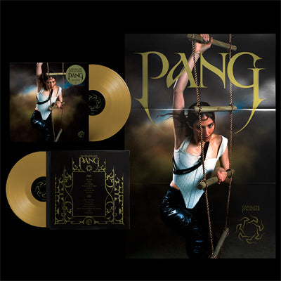 Polachek, Caroline ‎- Pang (5th Anniversary Gold Coloured Vinyl)