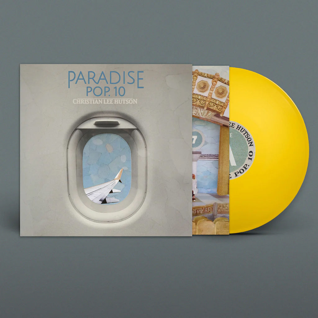 Hutson, Christian Lee - Paradise Pop. 10 (Limited Edition Ducky Yellow Coloured Vinyl)