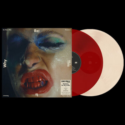 Paramore - Re: This Is Why (Remix Album Plus The Standard Album) (Limited Red Ruby / Bone Coloured 2LP Vinyl) (RSD2024)