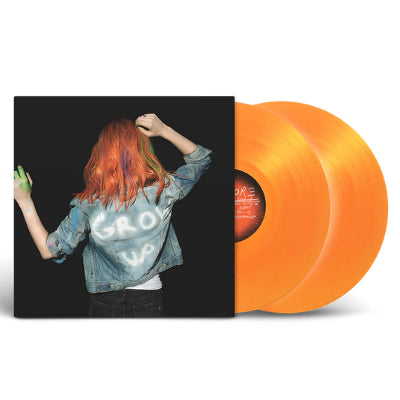 Paramore - Paramore (Limited Tangerine Orange Coloured 2LP Vinyl)