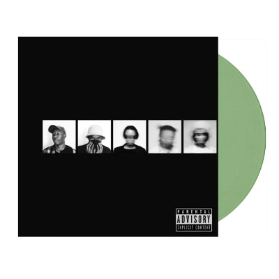 Paris Texas - Boy Anonymous (Green Coloured Vinyl)