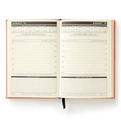 Part-Time Adult Undated Daily Planner