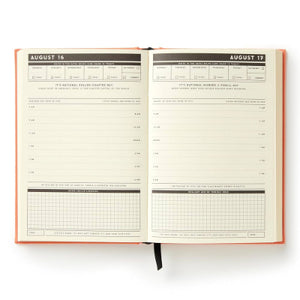 Part-Time Adult Undated Daily Planner