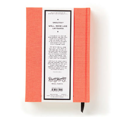 Part-Time Adult Undated Daily Planner