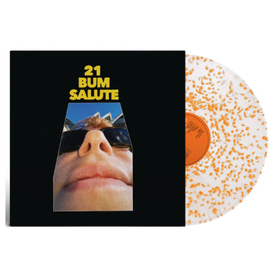 Party Dozen - 21 Bum Salute (Clear/Orange Splatter Vinyl)
