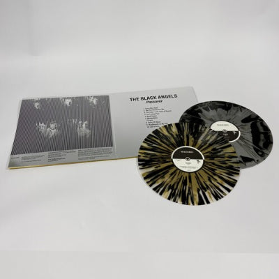 Black Angels, The - Passover (Limited 20th Anniversary White & Black / Gold & Black Coloured 2LP Vinyl)