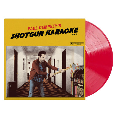 Paul Dempsey - Shotgun Karaoke Vol.II (Clear 'Red Rum’ Coloured Vinyl)