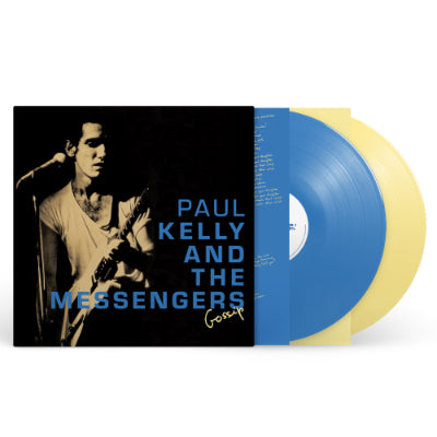 Kelly, Paul & The Messengers - Gossip (40th Anniversary Blue/Yellow Coloured 2LP Vinyl)