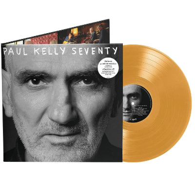 Kelly, Paul - Seventy (Deluxe Gold Coloured Vinyl)