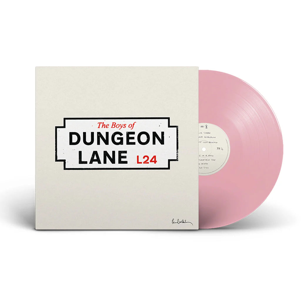 ピンク The Boys of Dungeon Lane Pink Vinyl McCartney, Paul - The Boys of Dungeon Lane (Indies Pink Vinyl