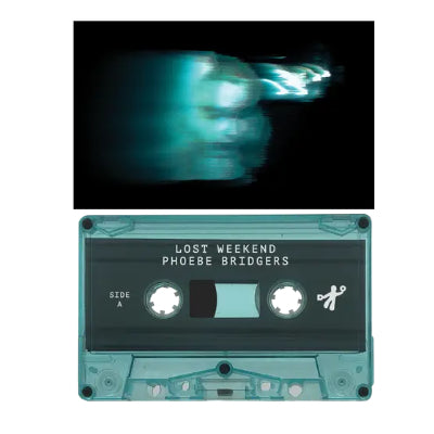 Bridgers, Phoebe - Lost Weekend (Turquoise Tint Cassette Tape)