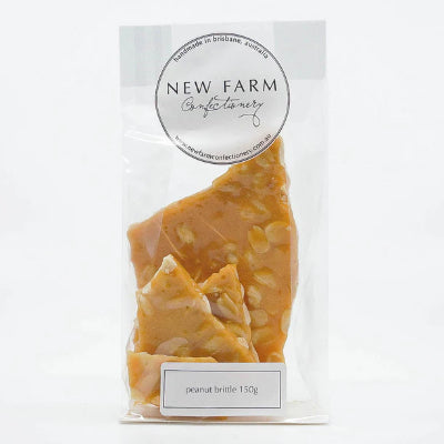 Peanut Brittle (150g) - New Farm Confectionery