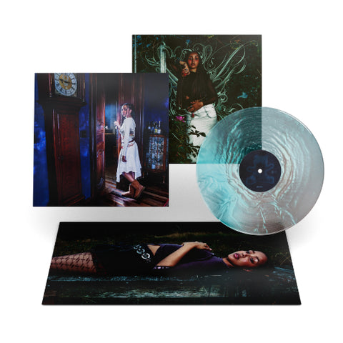 PinkPanthress - to hell with it (Limited Alt Cover Reissue + Bonus Track Transparent Pearl Lagoon Colour Vinyl)