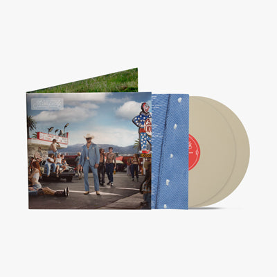 Peck, Orville - Stampede (Limited Bone Coloured 2LP Vinyl)