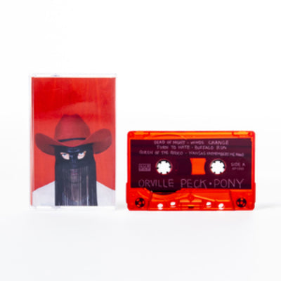 Peck, Orville - Pony (Red Cassette)