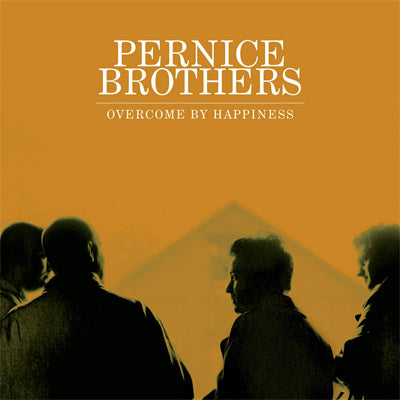 Pernice Brothers - Overcome By Happiness (Black Vinyl)