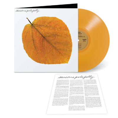 Jolly, Pete - Seasons (Clear Amber Vinyl)