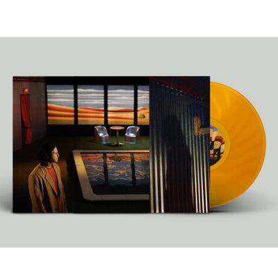 Petit Biscuit - Discipline (Transparent Orange Colored Vinyl)