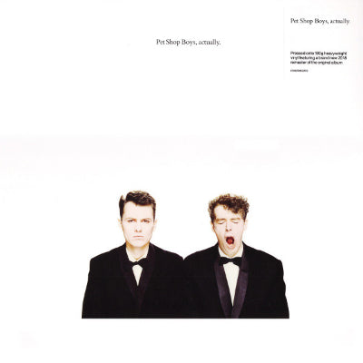 Pet Shop Boys - Actually (Vinyl)