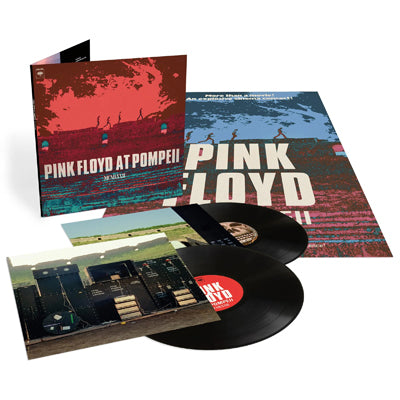 Pink Floyd - Pink Floyd At Pompeii MCMLXXII (Poster & 2LP Vinyl