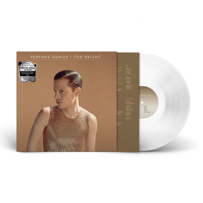 Perfume Genius - Too Bright (10th Anniversary Clear Vinyl)