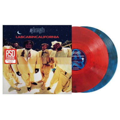 激レアカラー盤The Pharcyde / Labcabincalifornia Pharcyde - Labcabincalifornia (RSD Essentials Blue & Red Smoke
