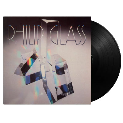 Glass, Philip - Glassworks (Black Vinyl)