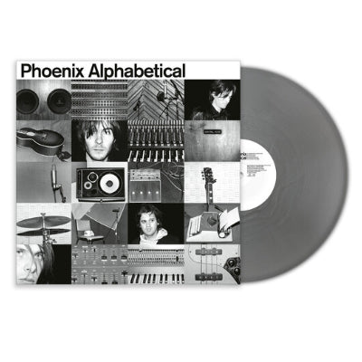 Phoenix - Alphabetical (Limited Silver Coloured Vinyl) (RSD Exclusive 2026)