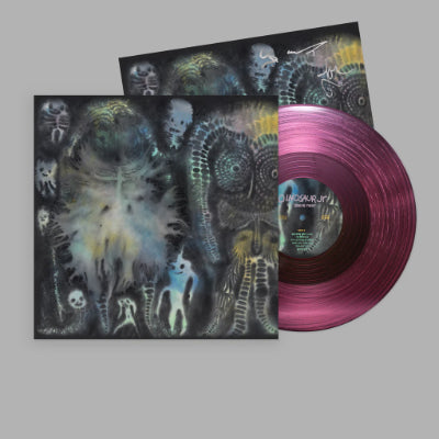 Dinosaur JR - There Near Black (Pink Colour Vinyl)