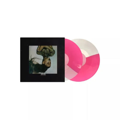 Grande, Ariana - Thank U, Next (Pink/Clear Split 2LP Vinyl)