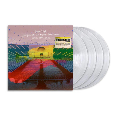Pink Floyd - Live From The Los Angeles Sports Arena 1975 (RSD 2026) (Clear 4LP Vinyl)