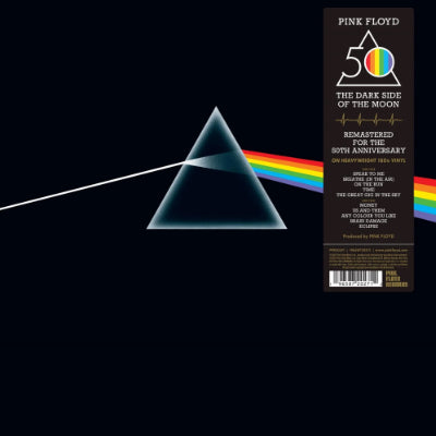 Pink Floyd - Dark Side Of The Moon (50th Anniversary Remastered Vinyl)