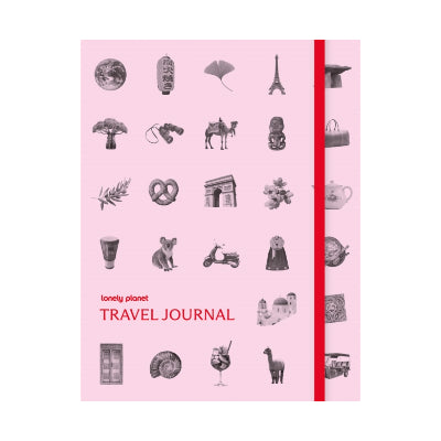 Lonely Planet's Travel Journal - Pink