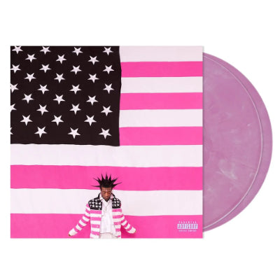 Lil Uzi Vert - Pink Tape (Pink Marble Coloured 2LP Vinyl)