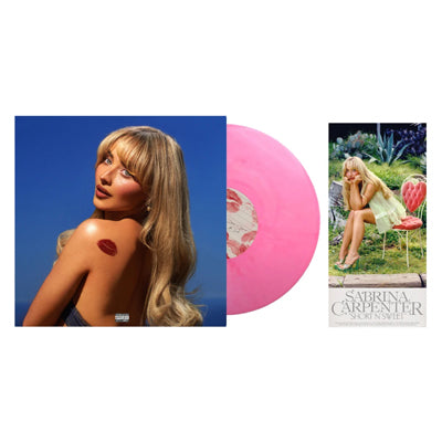 Carpenter, Sabrina - Short n' Sweet (Pink Coloured Vinyl + Poster)