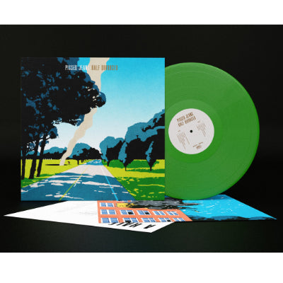 Pissed Jeans - Half Divorced (Limited Loser Edition Green Coloured Vinyl)