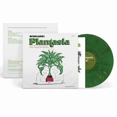 Garson, Mort - Mother Earth's Plantasia (50th Anniversary Colour Eco Vinyl)