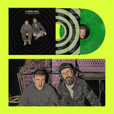 Sleaford Mods - The Demise Of Planet X (Indie Green Marble/Glow In The Dark LP Vinyl)