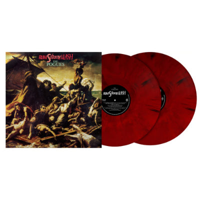 Pogues, The - Rum, Sodomy and The Last (40th Anniversary Edition Marbled Red 2LP Vinyl)