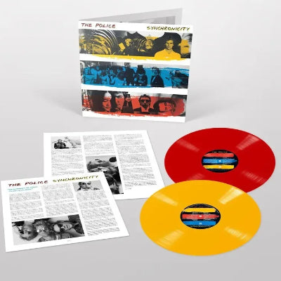 Police, The – Synchronicity (Limited Red / Yellow Coloured 2LP Vinyl)