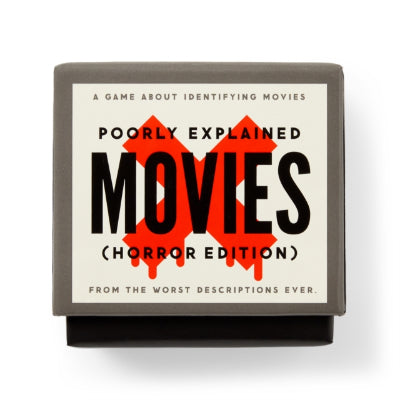 Mini Poorly Explained Movies (Horror Edition) - Brass Monkey