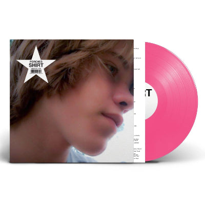 Porches - Shirt (Limited Pink Coloured Vinyl)