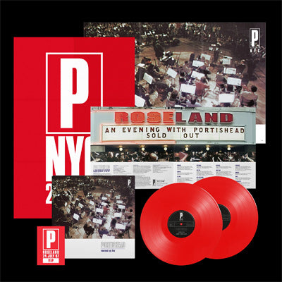 Portishead - Roseland NYC Live (Limited Edition Red 2LP Vinyl)
